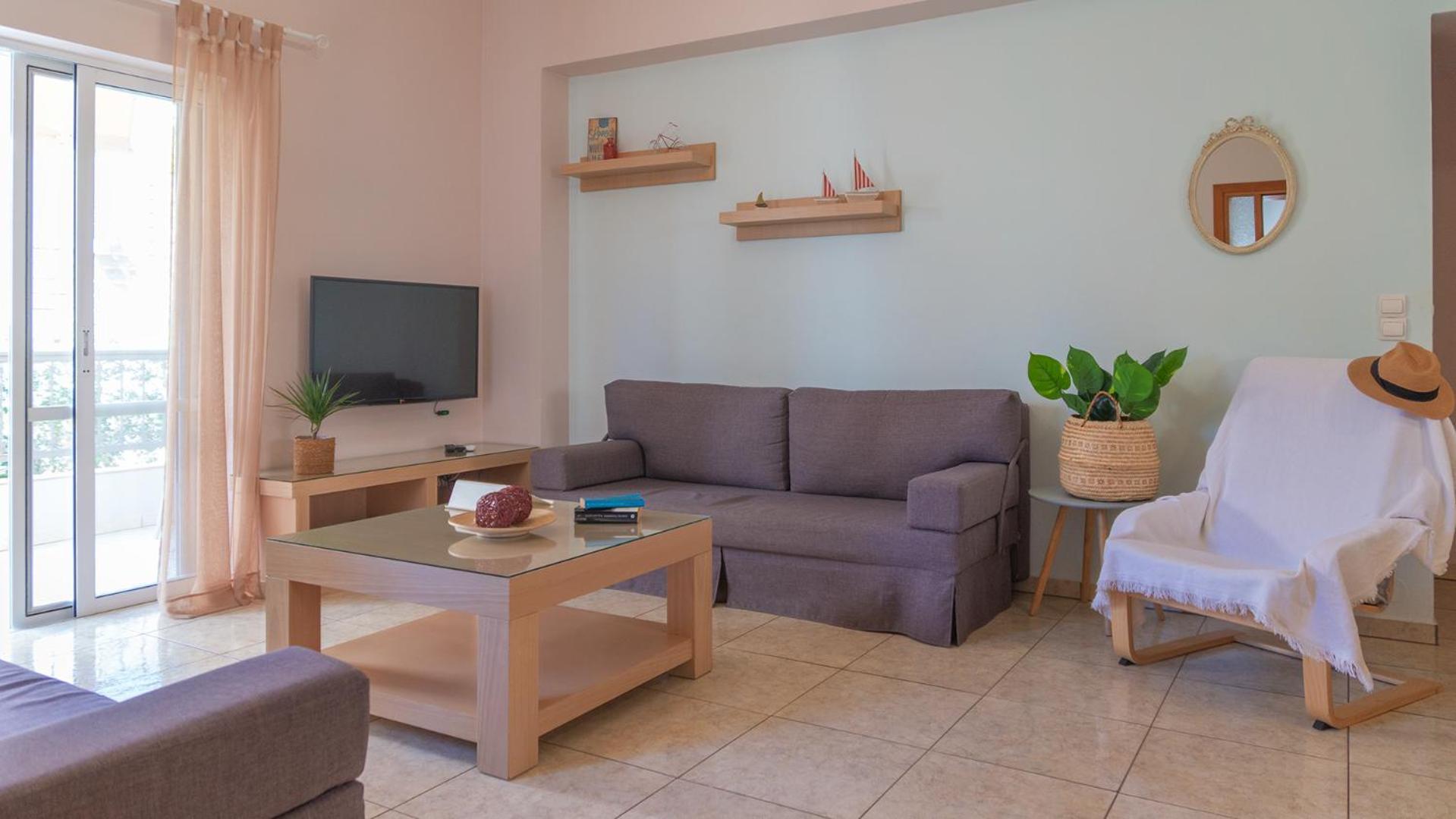 Vakakis-Me Apartments Palaiochora Ngoại thất bức ảnh