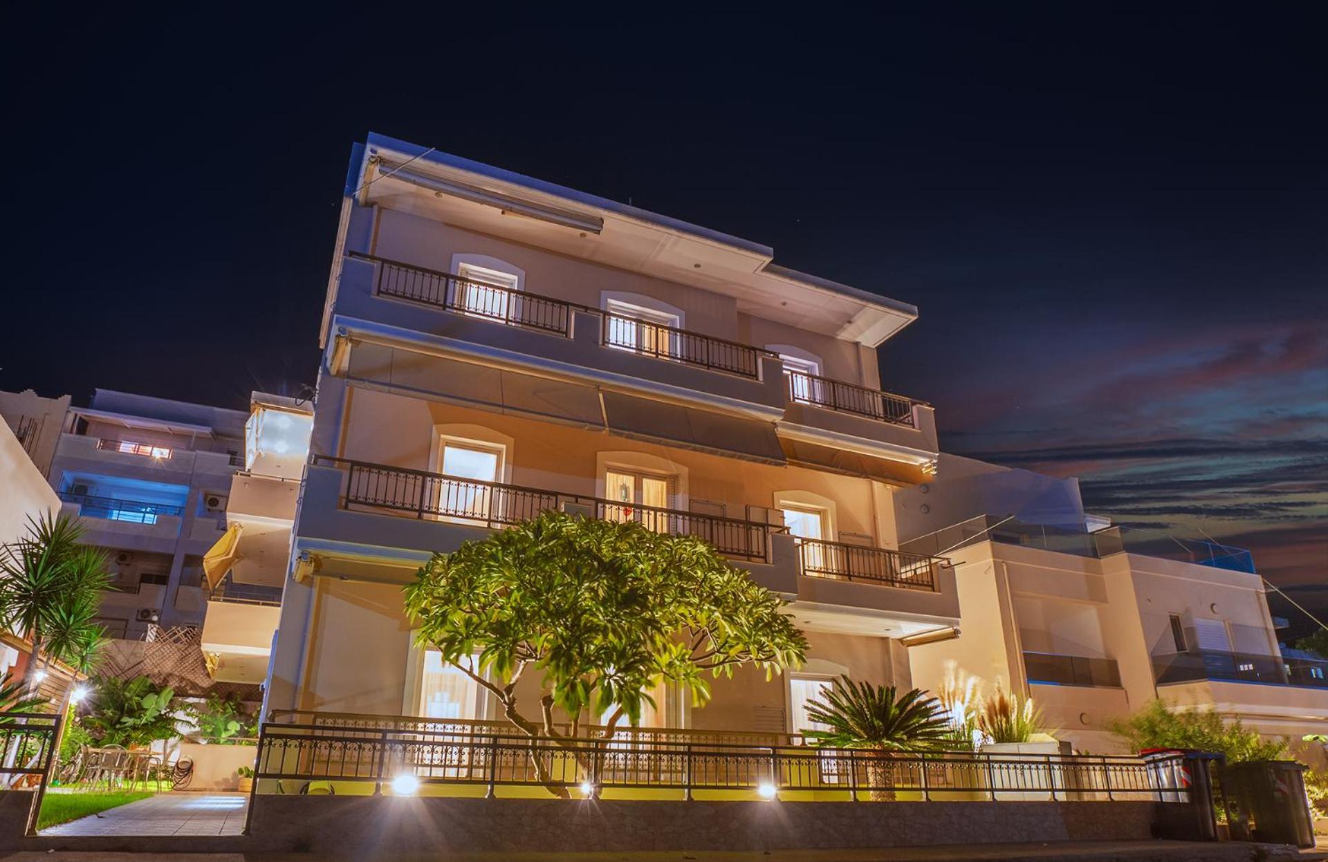Vakakis-Me Apartments Palaiochora Ngoại thất bức ảnh