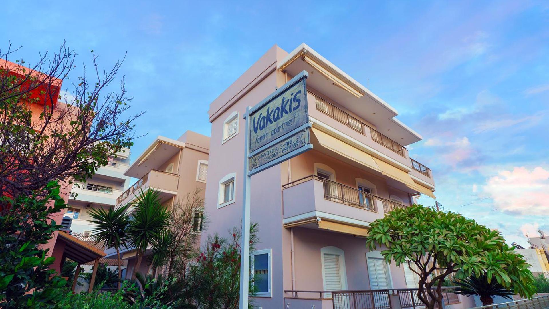 Vakakis-Me Apartments Palaiochora Ngoại thất bức ảnh