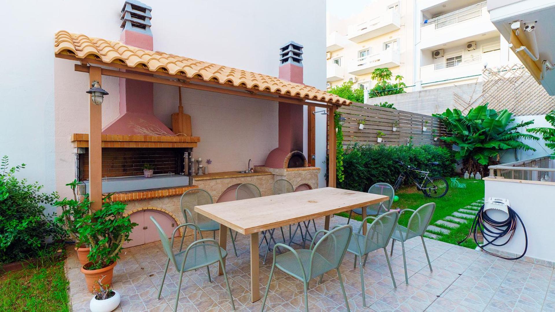 Vakakis-Me Apartments Palaiochora Ngoại thất bức ảnh